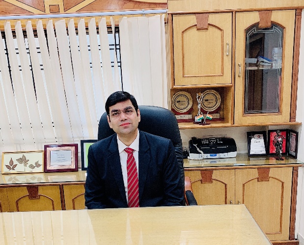 Mr. Sandeep Singh, Managing Director of U3S Engitech